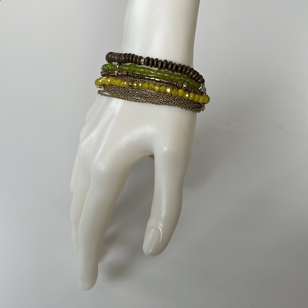NWT WHBM Multi Layer Bracelet - Picture 3 of 14
